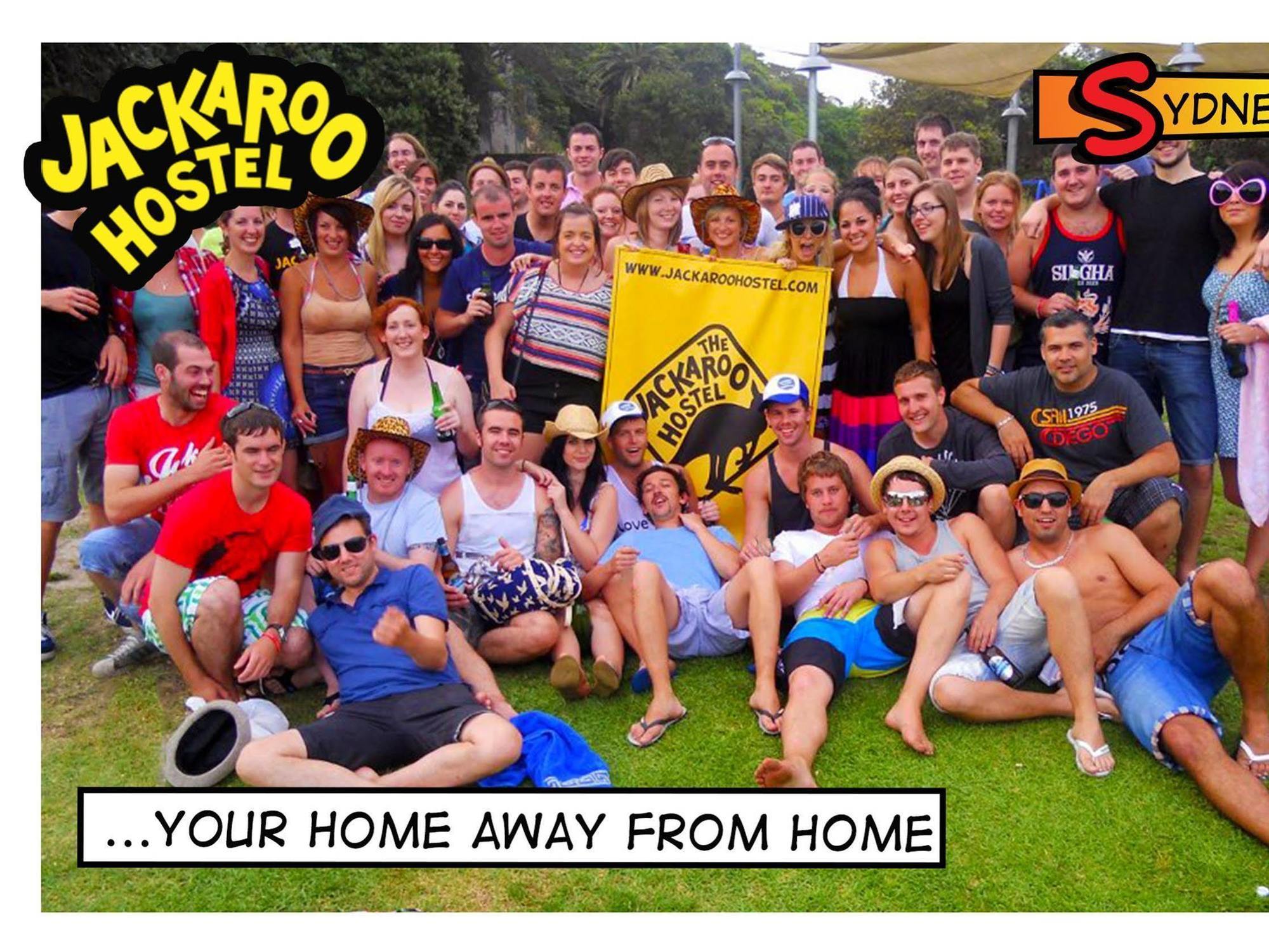 Jackaroo Hostel Sydney Exterior photo